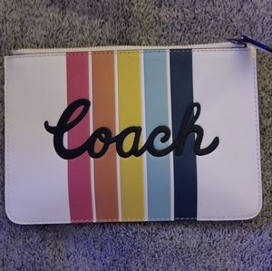 Coach Accessory/ Make Up Bag